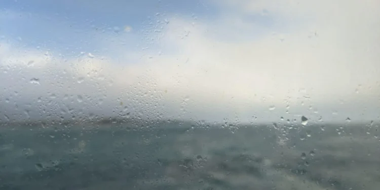 Fort William to Glasgow Heavy Rain Feature