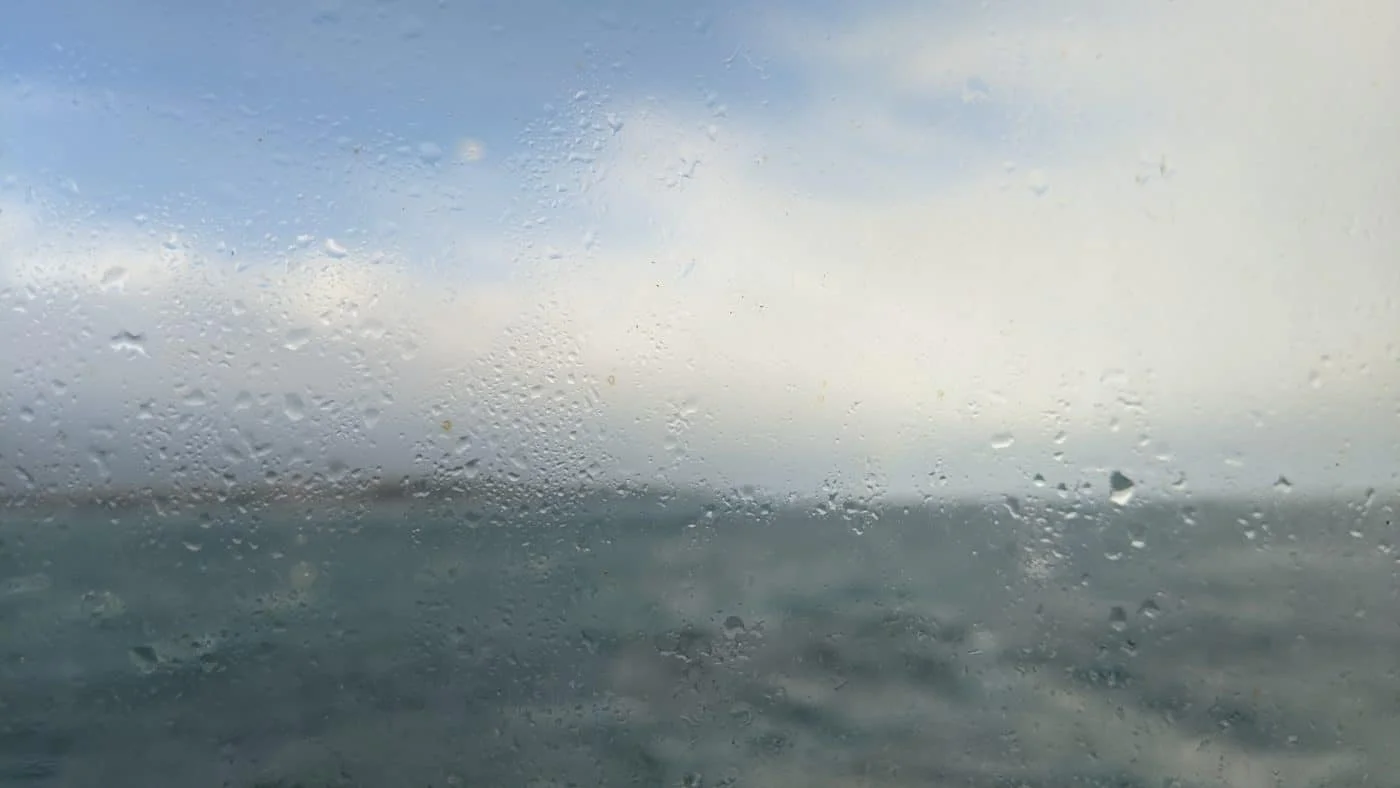 Fort William to Glasgow Heavy Rain Feature