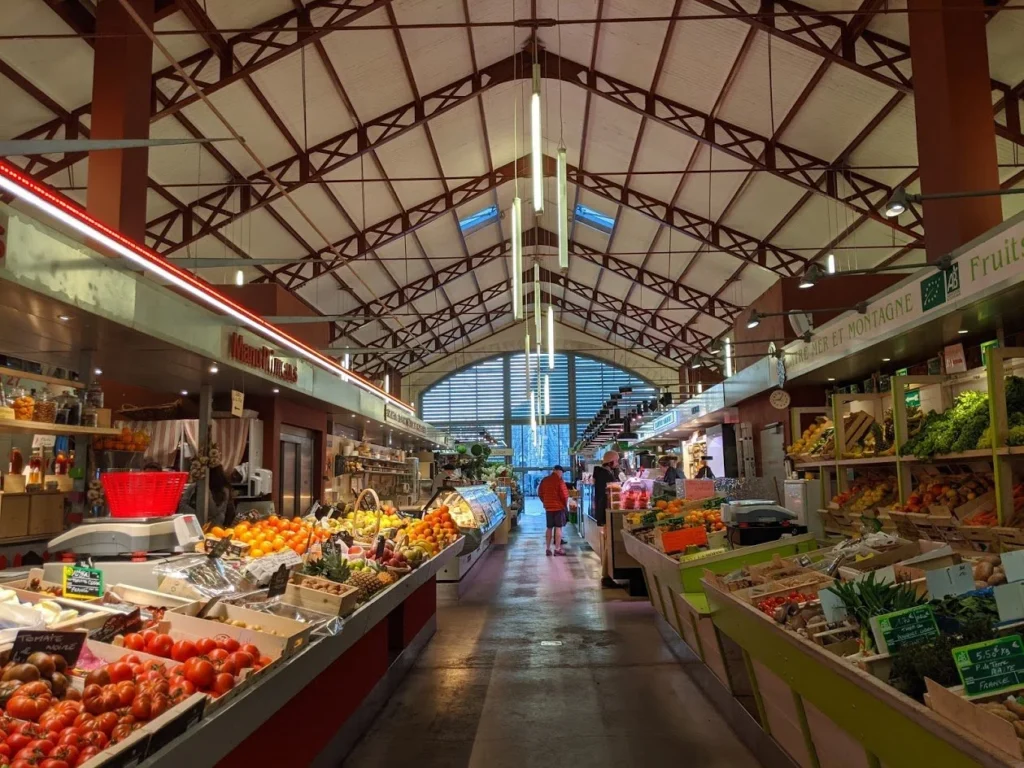 Playground-earth Biarritz France - Market