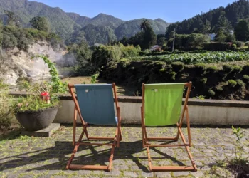 Azores Furnas Living Feature