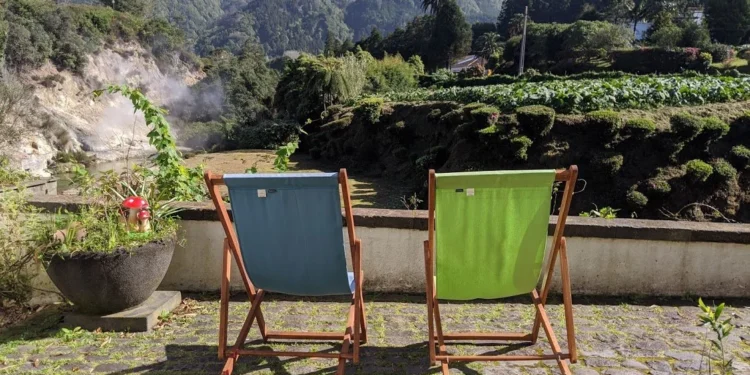 Azores Furnas Living Feature