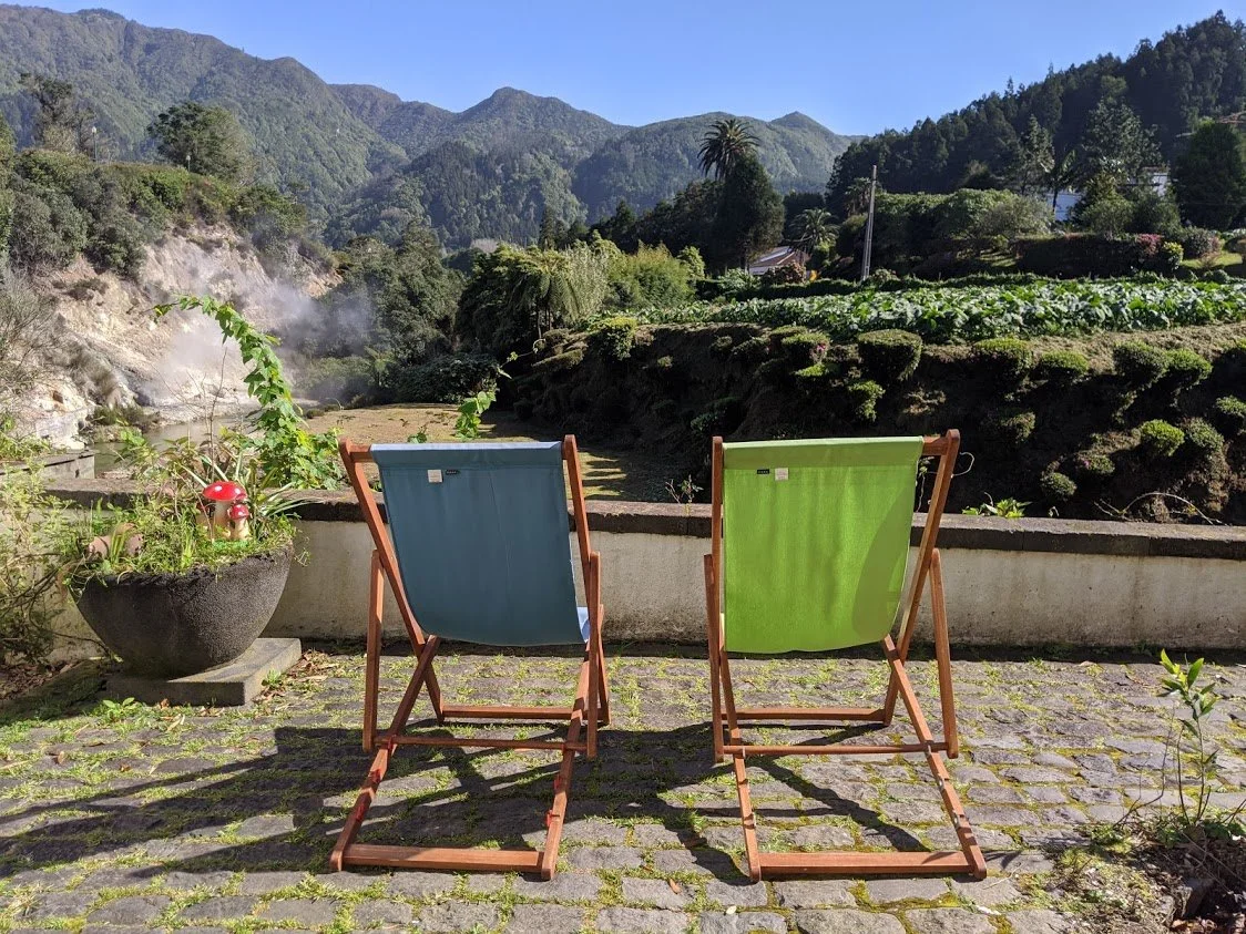 Azores Furnas Living Feature