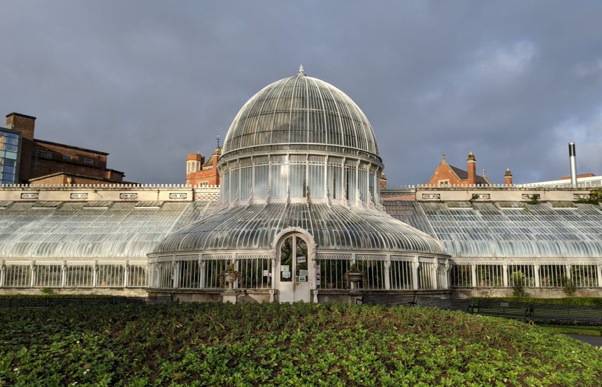 Playground Earth | Belfast | Botanical Gardens