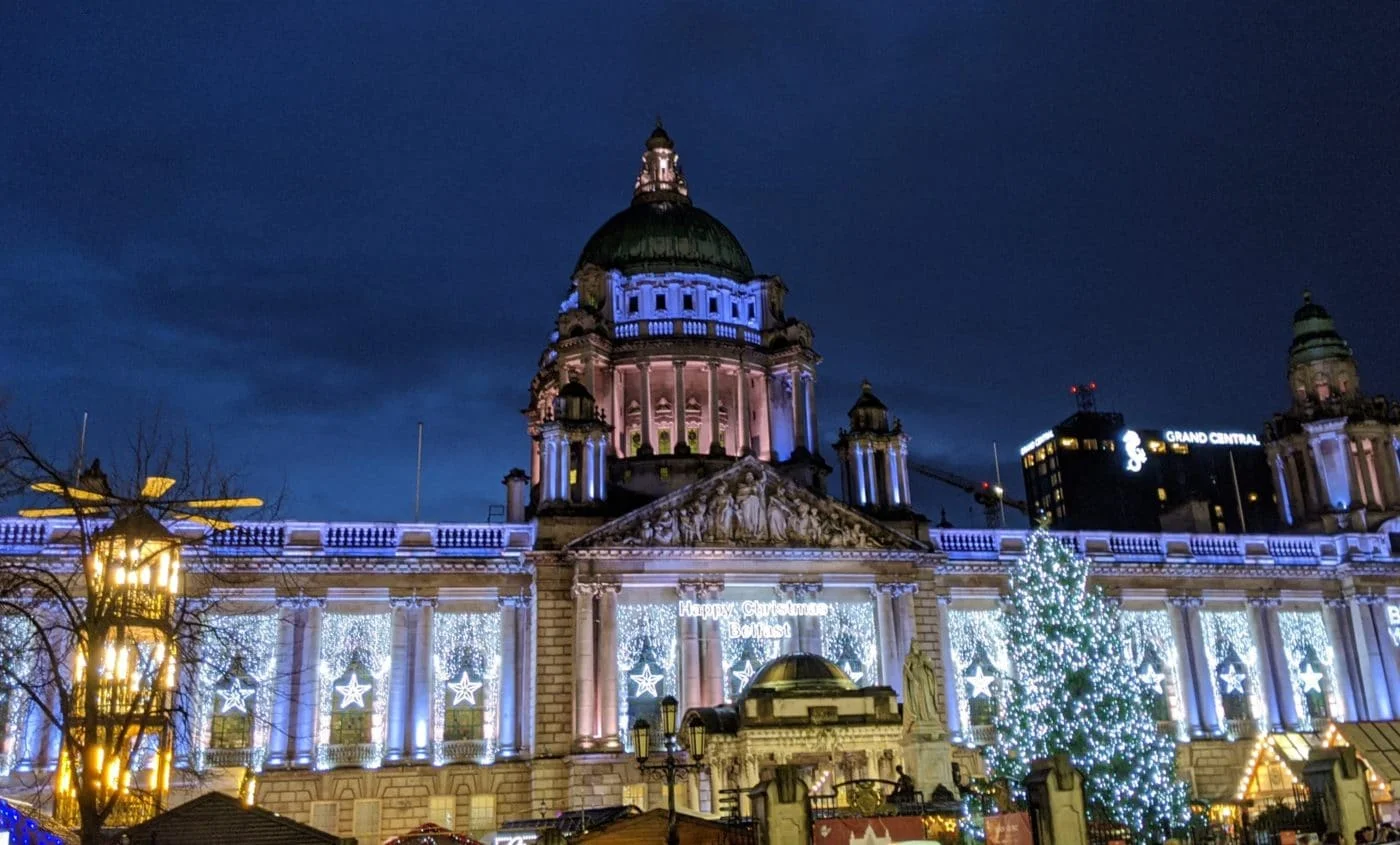 playground-earth 
Belfast City Hall