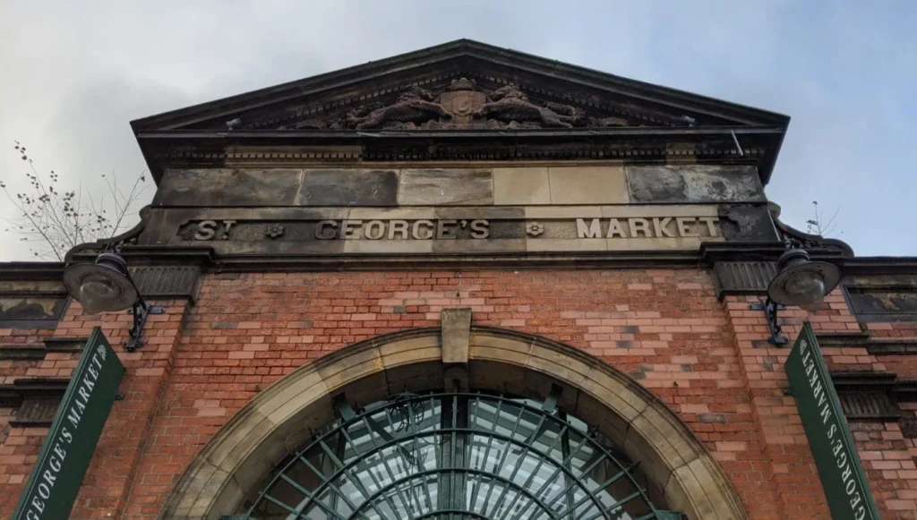 Belfast St George Market