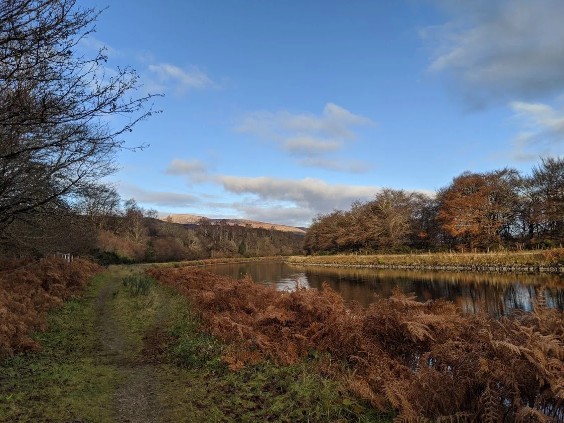 Playground Earth | Caledonian Canal Fall Colors