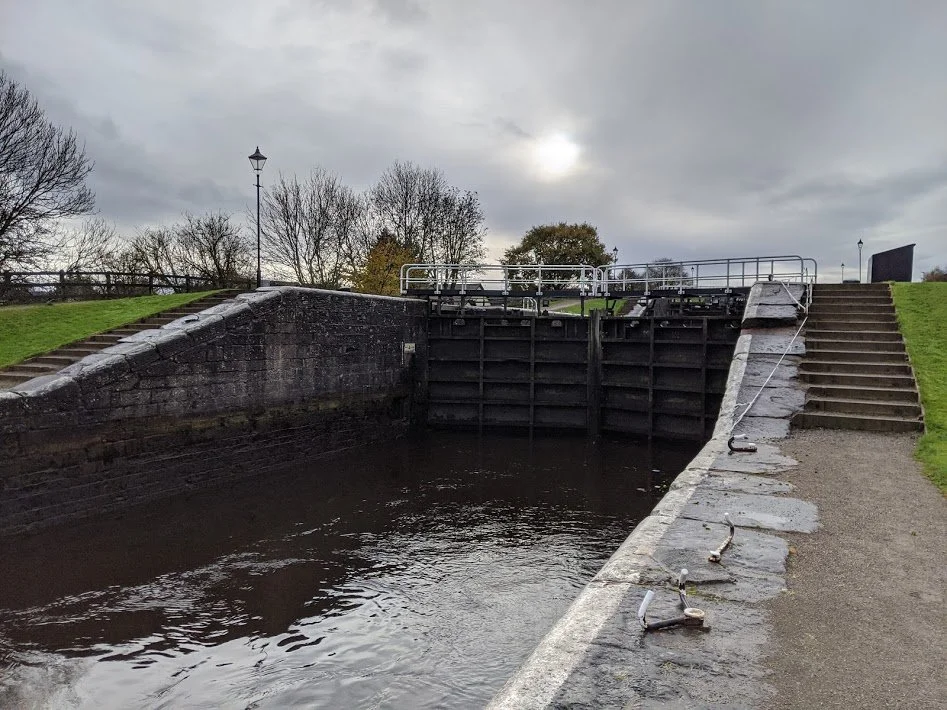 Playground Earth | Scotland, Fort William l Caledonian Canal Locks