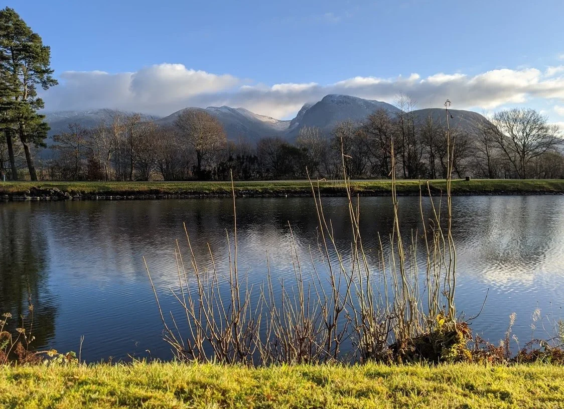 Playground Earth | Caledonian Canal l Ben Nevis in the background