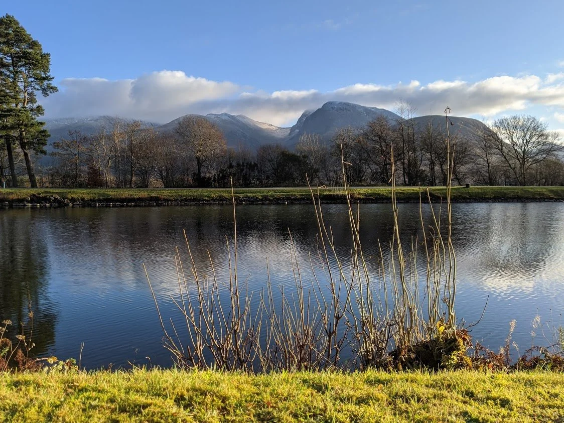 Playground Earth | Caledonian Canal l Ben Nevis in the background