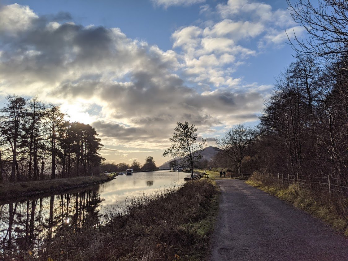 Playground Earth | Fort William l Caledonian Canal