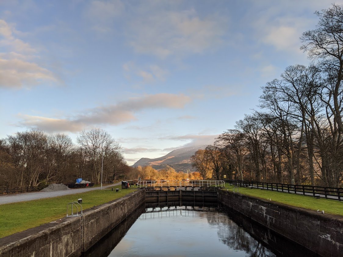 Playground Earth | Caledonian Canal l Locks