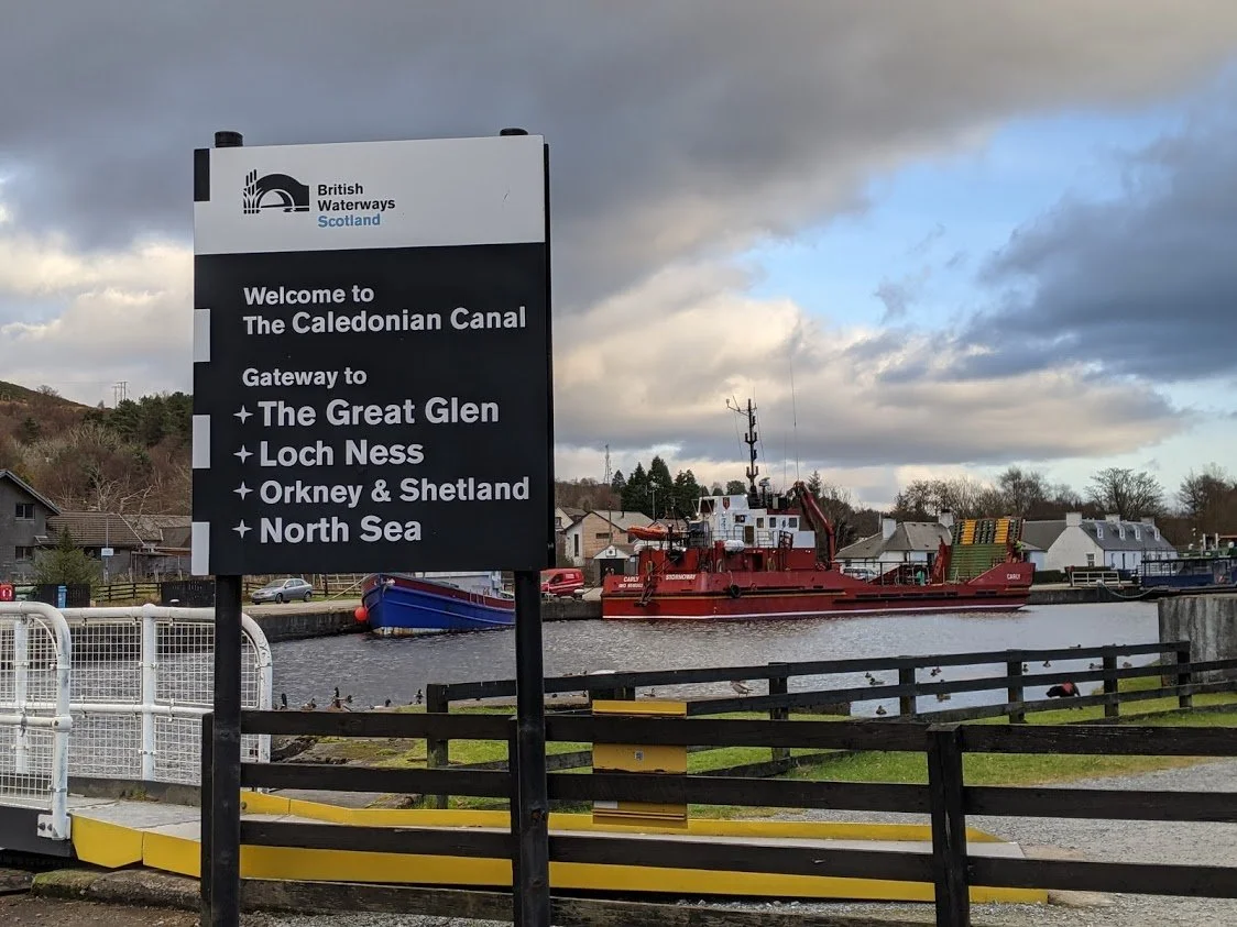 Playground Earth | Welcome to the Caledonian Canal