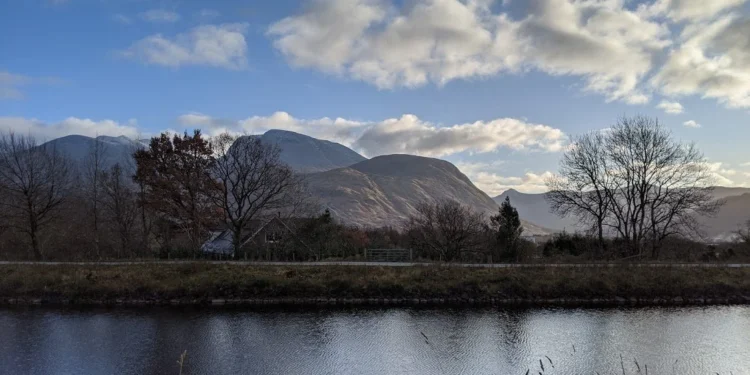 Caledonian Canal Feature
