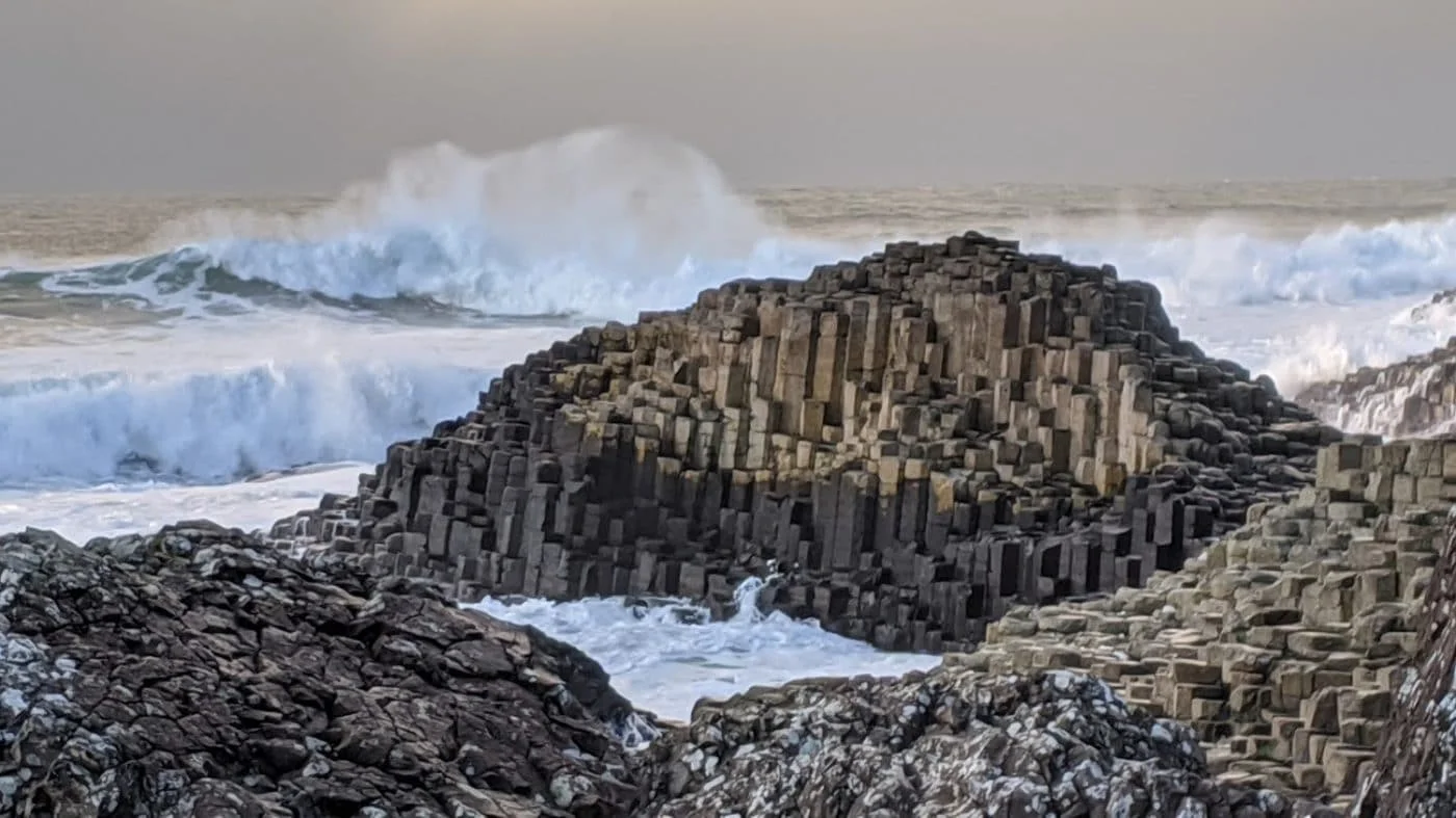 playground-earth Belfast Giant's Causeway