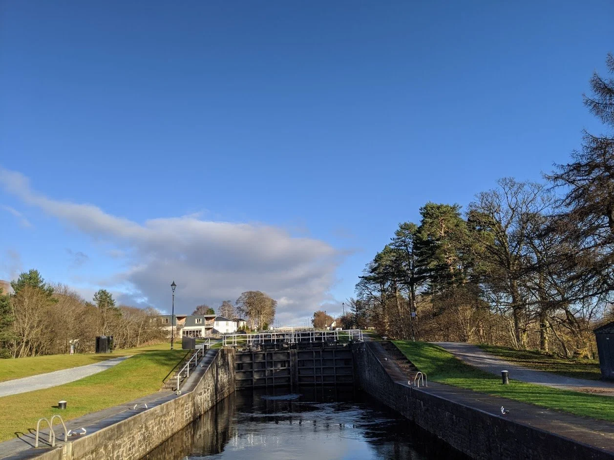 Playground Earth | Caledonian Canal Neptune's Staircase