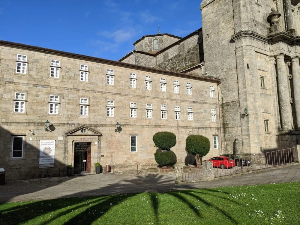 Playground Earth. Santiago de Compostela. Hotel Monumento Entrance