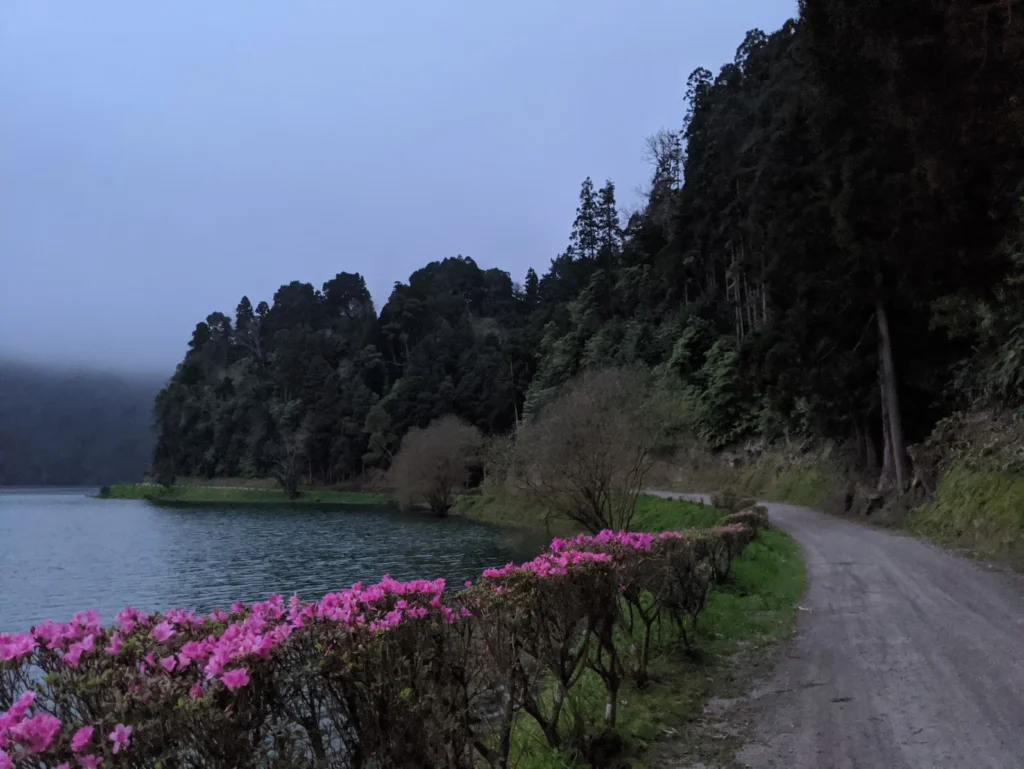Sete Cidades Lake Walk