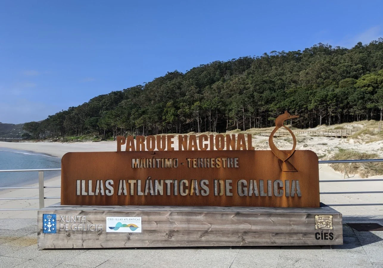 Playground Earth | Spain's Cies Islands Sign