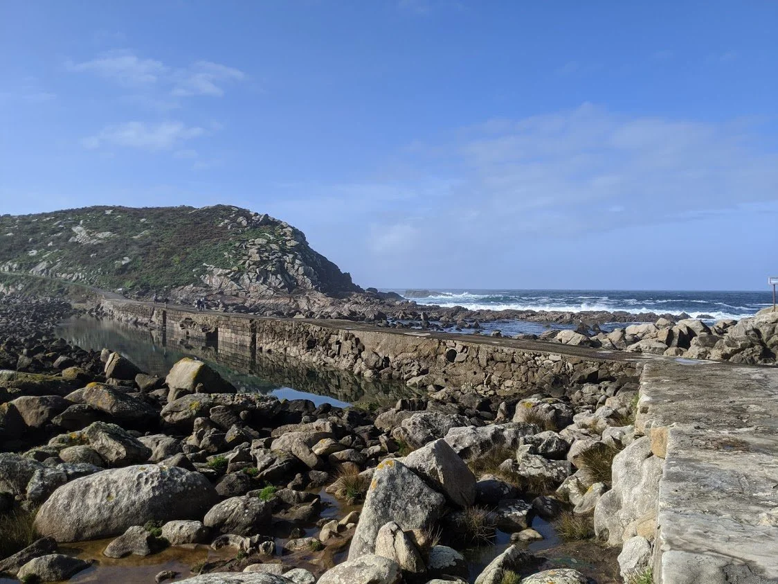 Playground Earth | Cies Island breakwater | Low tide