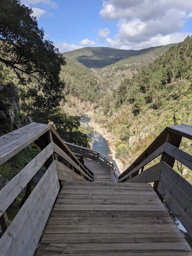 Playground Earth | Paiva River Walk | Easy downhill