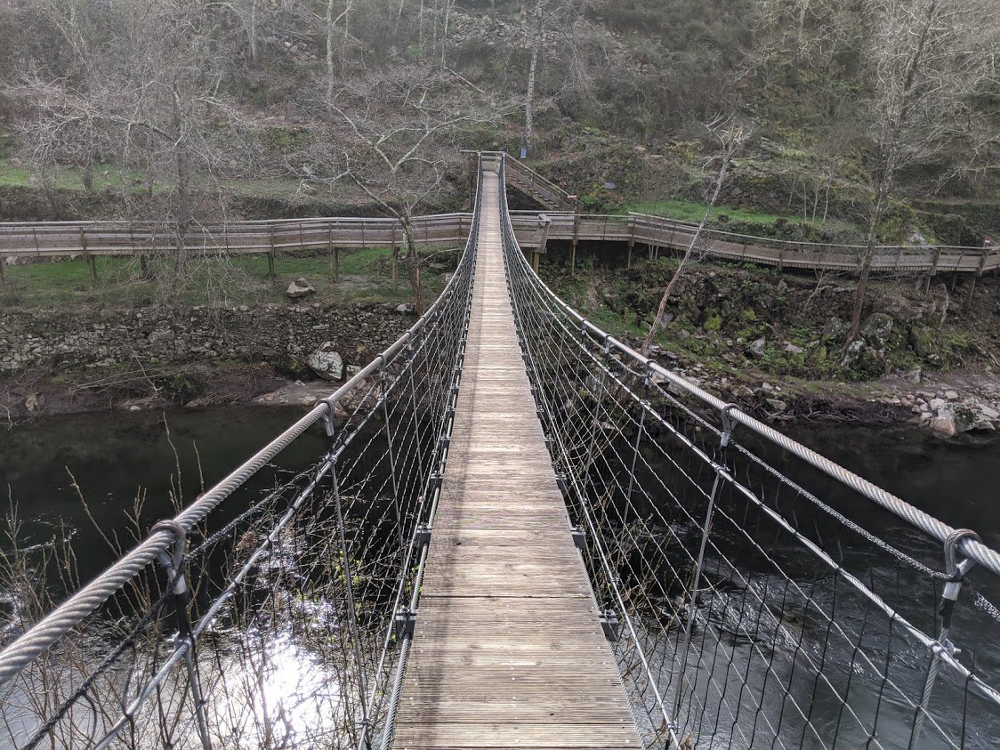 Playground Earth | Paiva River Walk | Suspension bridge