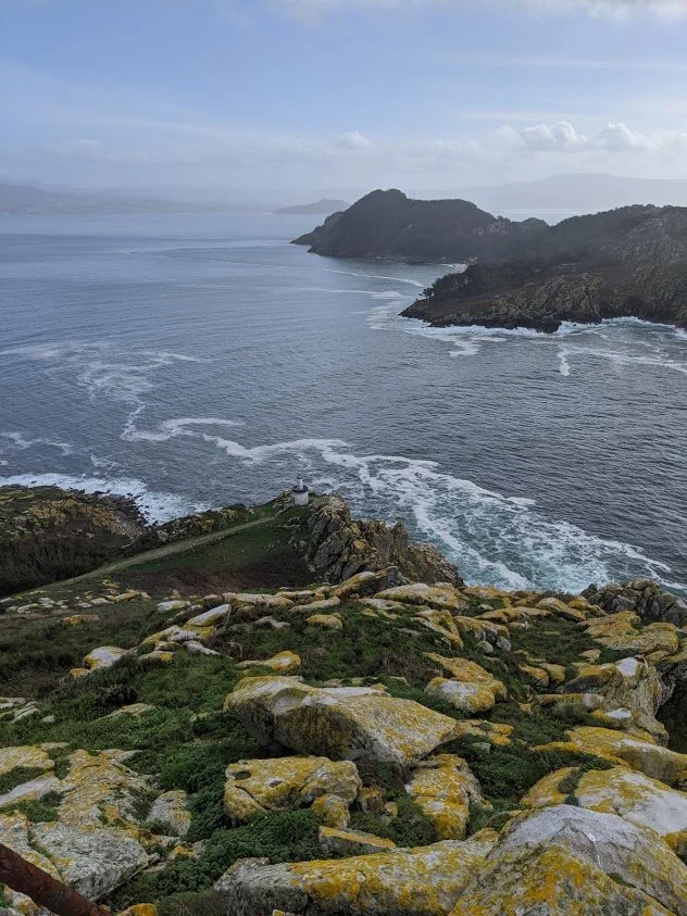 Playground Earth | Spain's Cies Islands | Faro de Cies. Edge of the World