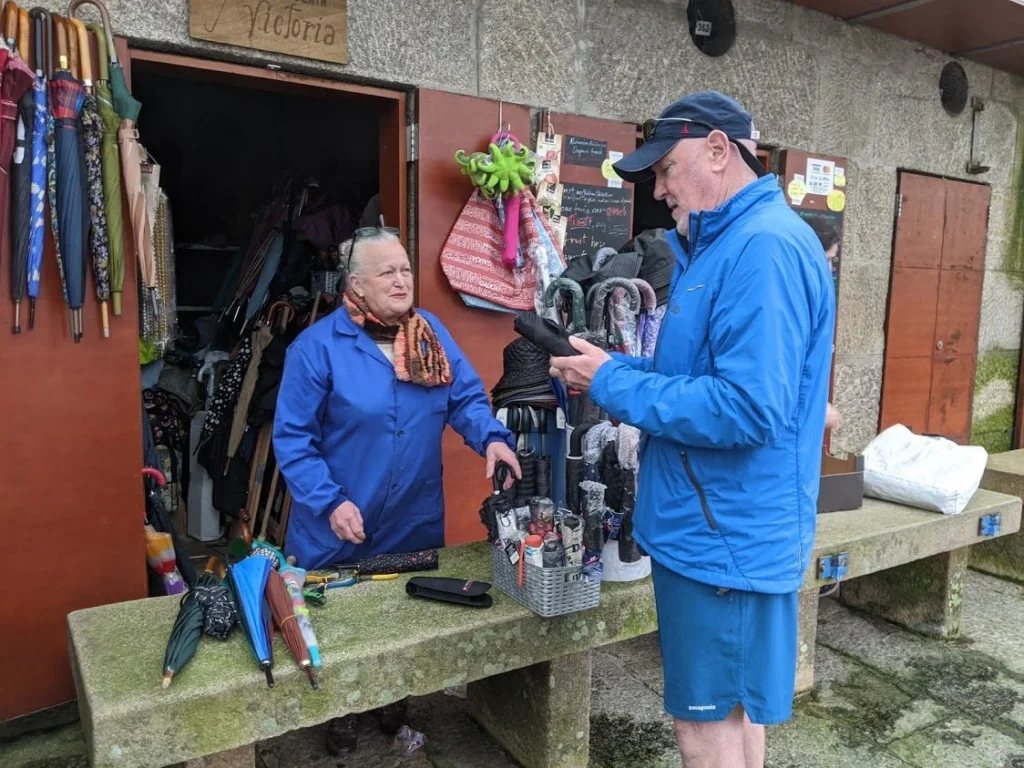 Victoria Umbrella Inspection