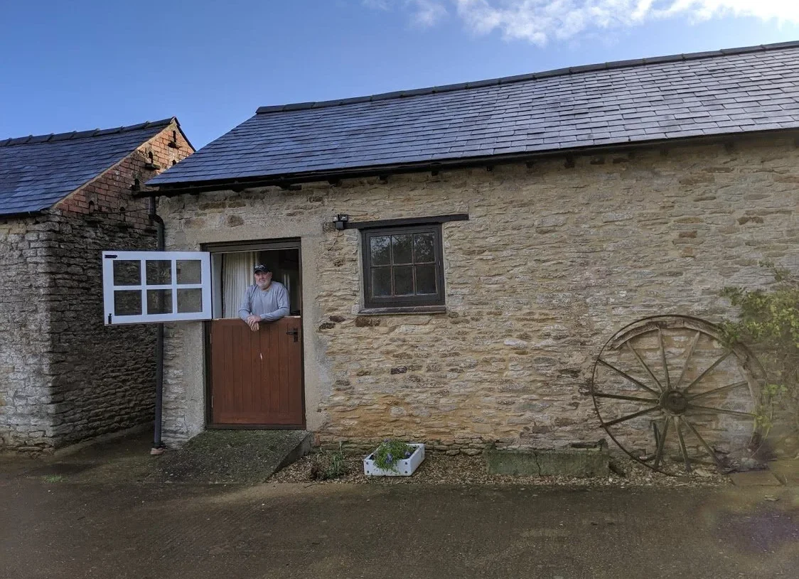 Playground Earth | Our Stay at Troy's Barn | Our Room