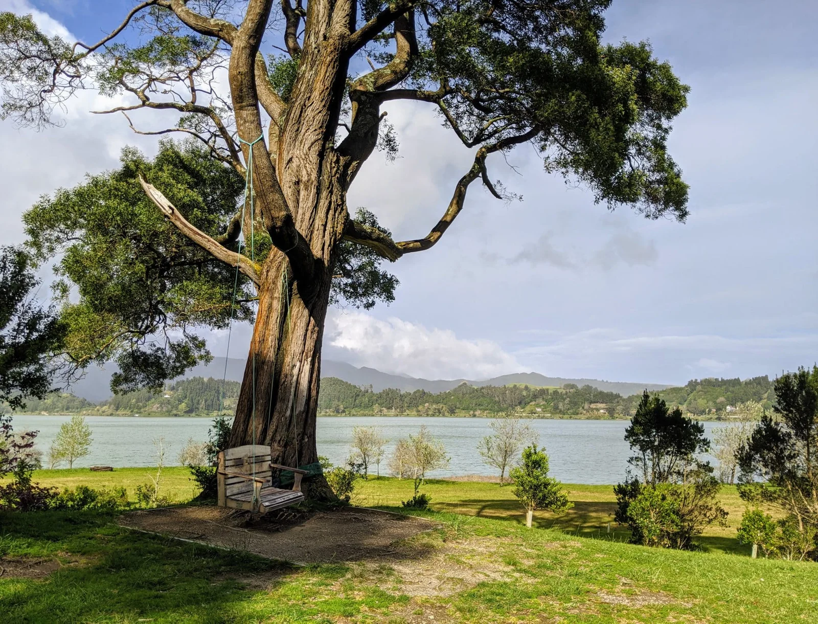 Playground Earth. Furnas, Azores Swing