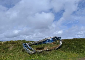 Surfing on Sao Miguel Island Beach Feature