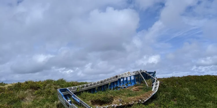 Surfing on Sao Miguel Island Beach Feature