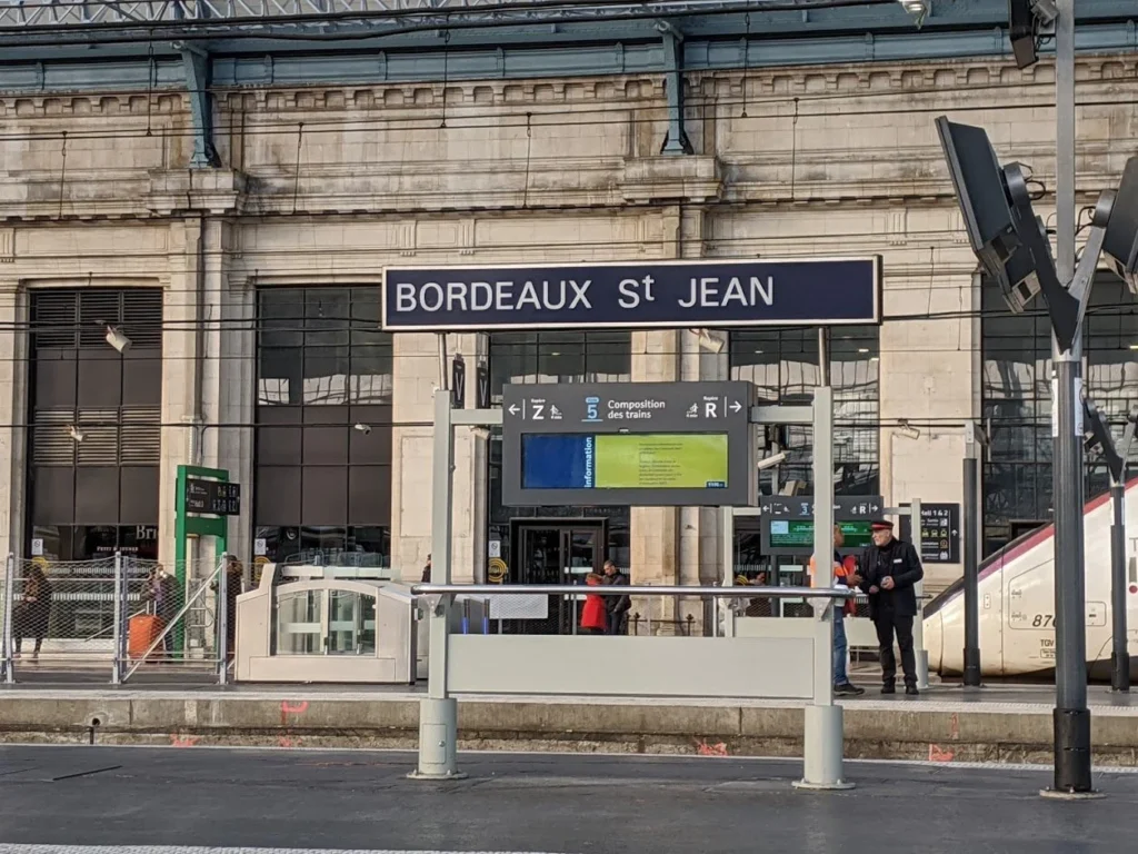 Bordeaux Train Station