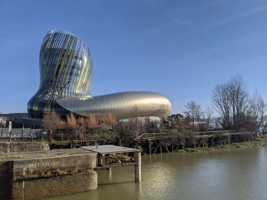 Playground-Earth Bordeaux France Cite du Vin