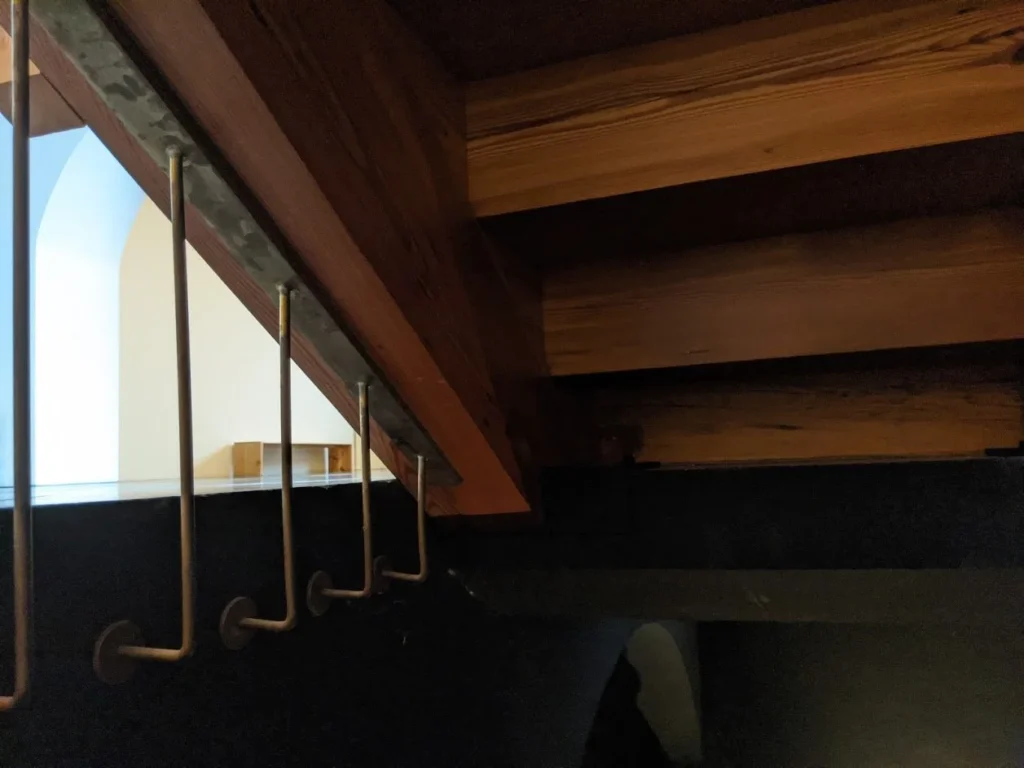 Centro de Artes Staircase