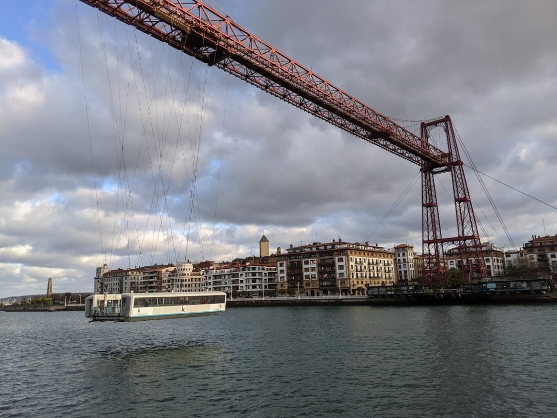 Playground Earth | Bilbao l Hanging Bridge