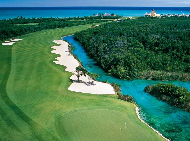 Playground Earth | Mayakoba Golf