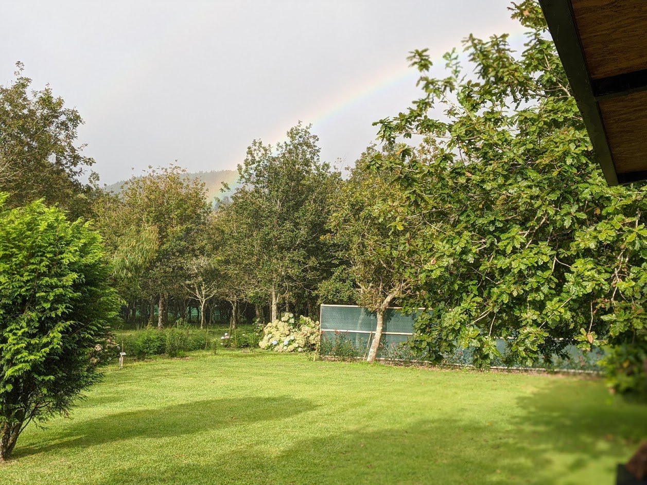 Playground Earth l Furnas Lake l Breakfast Rainbow