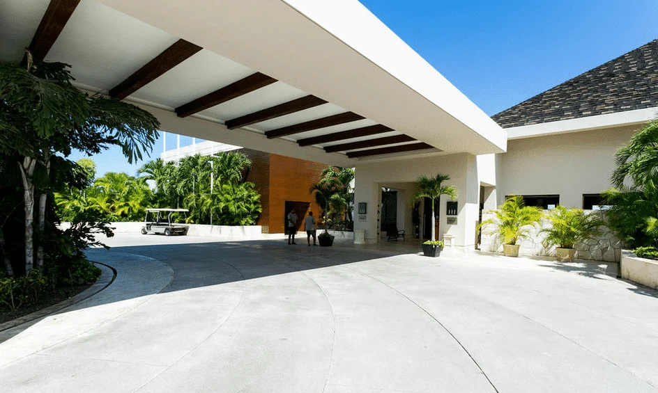 Playground Earth fairmont hotel mayakoba entrance