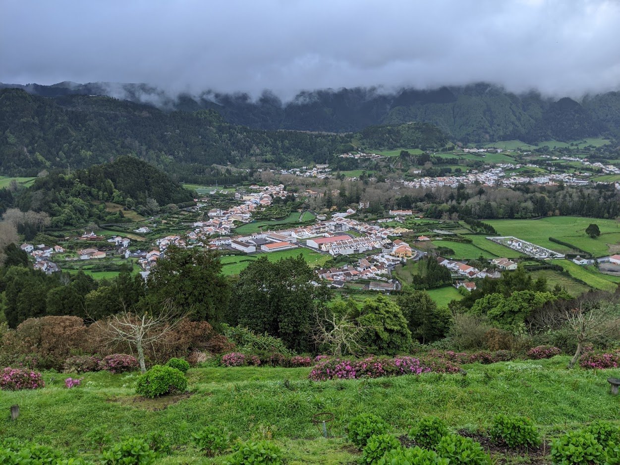 Playground Earth | High above Furnas Village