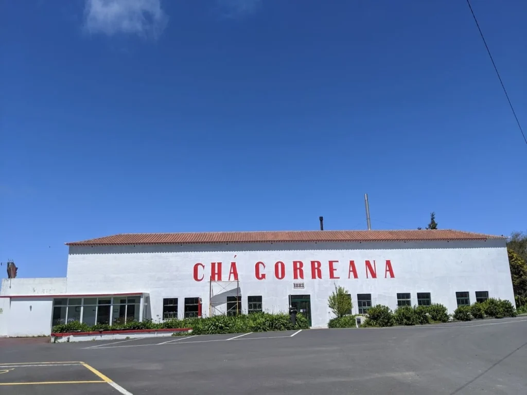 Gorreana Tea Plantation Building