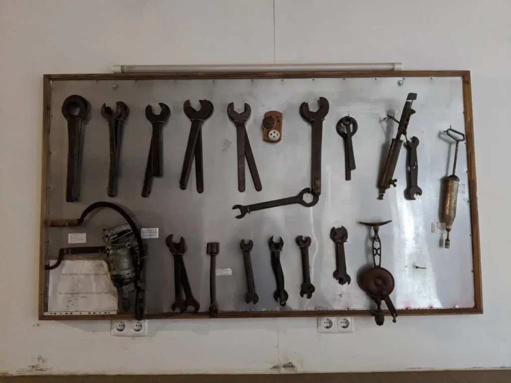 Gorreana Tea Plantation Machine Tools
