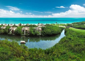 Mayakoba Village of Water Feature