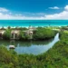 Mayakoba Village of Water Feature