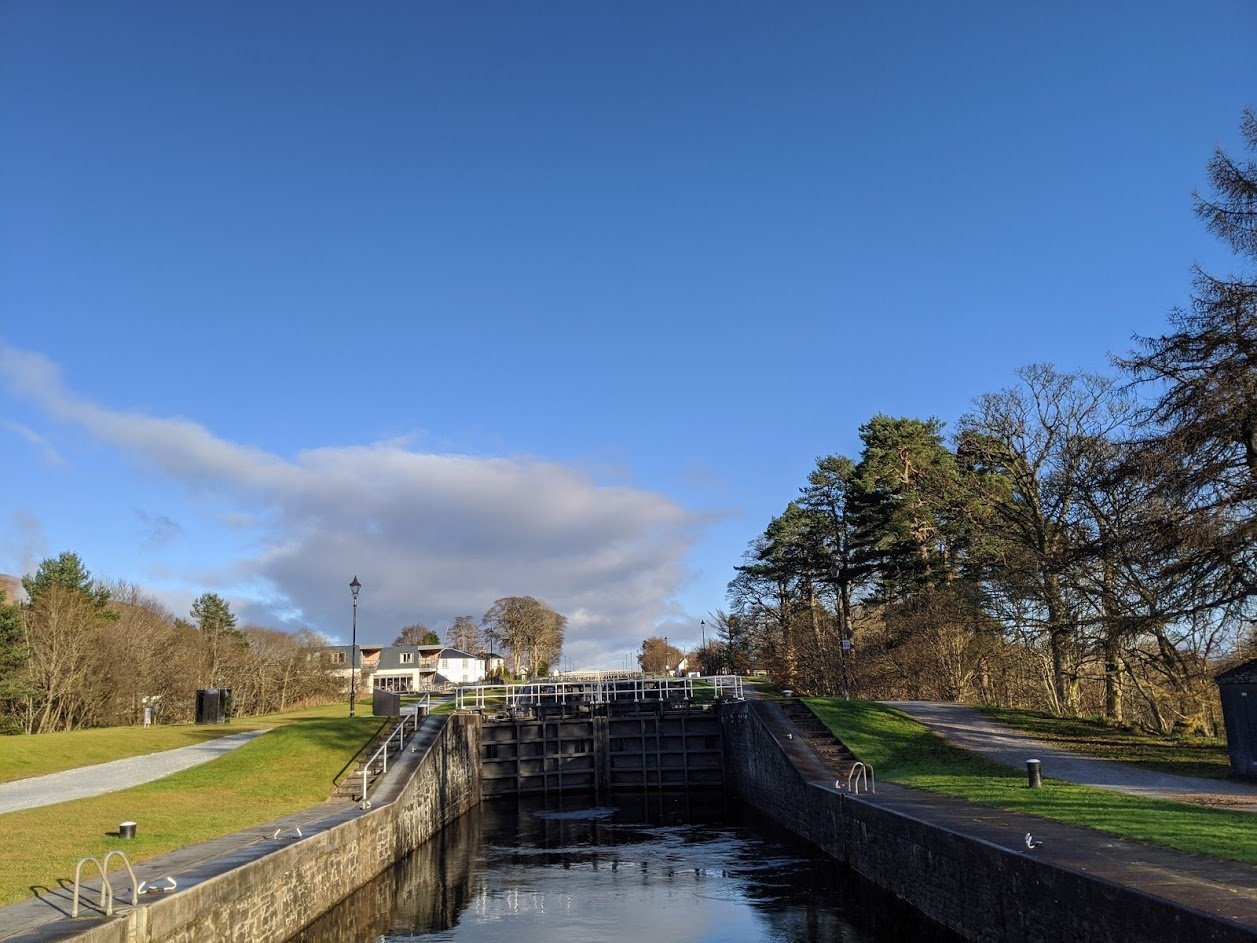 Playground Earth l Caledonian Canal l Neptune's Staircase