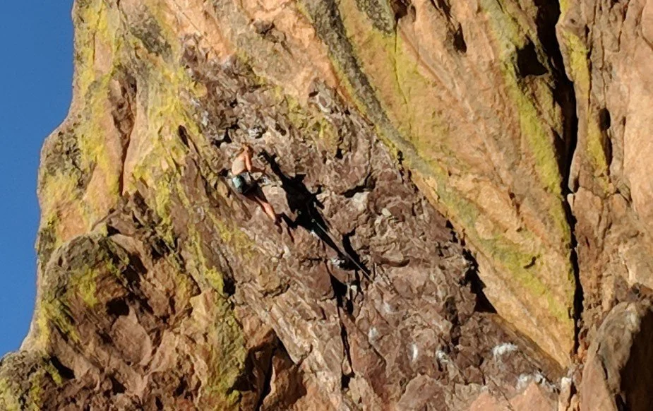 Boulder Colorado Rock Climbing