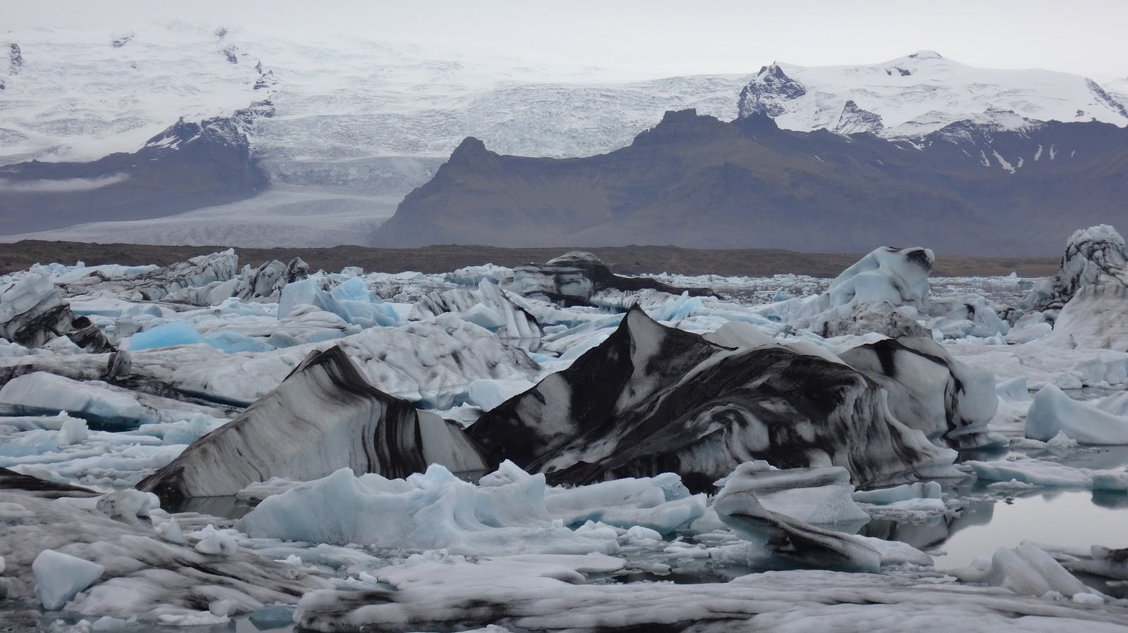 PGE l Jökulsárlón Glacier Lagoon l A study in contrasts