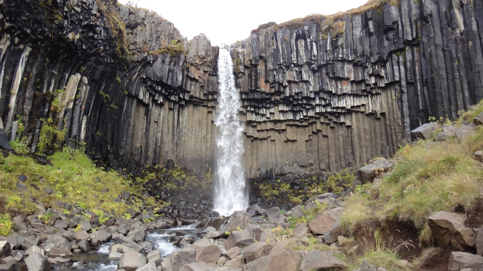 PGE l Iceland l Svartifoss Waterfall l Rock and Water