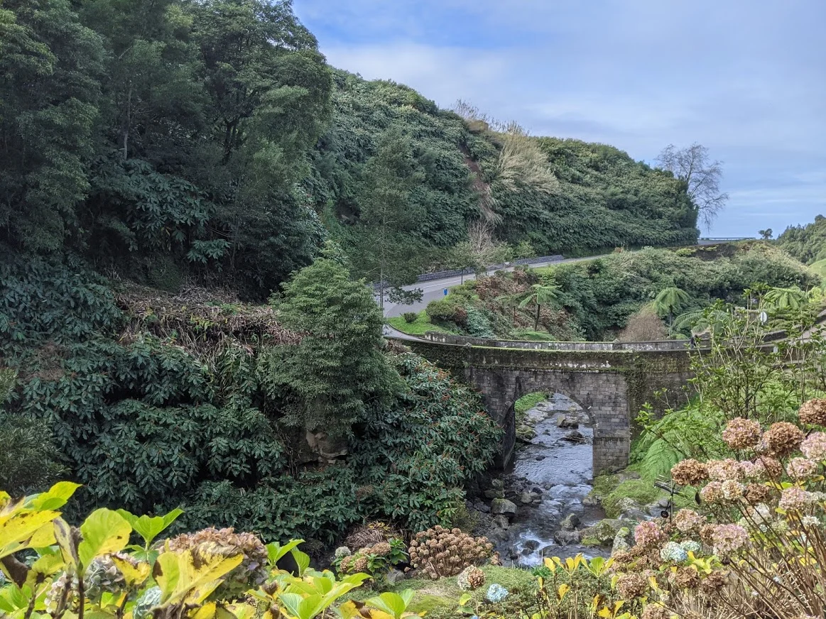 Old Water Village Horseshoe Bridge