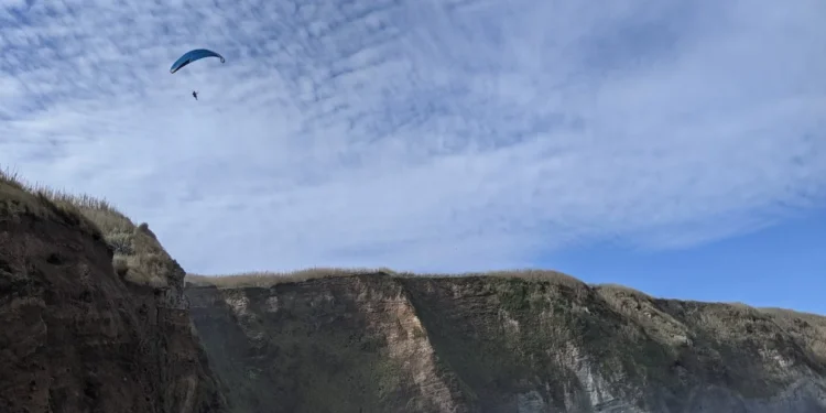 Azores Paragliding Feature