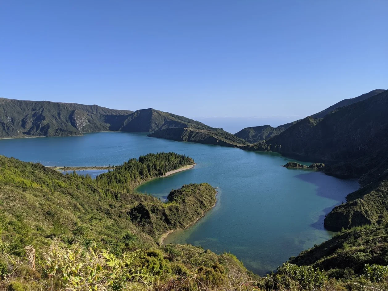 Our top 5 hikes of sao Miguel